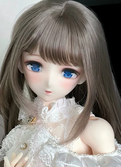 【数量＆期間限定】ドール本体 露 女の子 58cm/62cm 球体関節人形 BJD MILO x Zmoedollコラボ