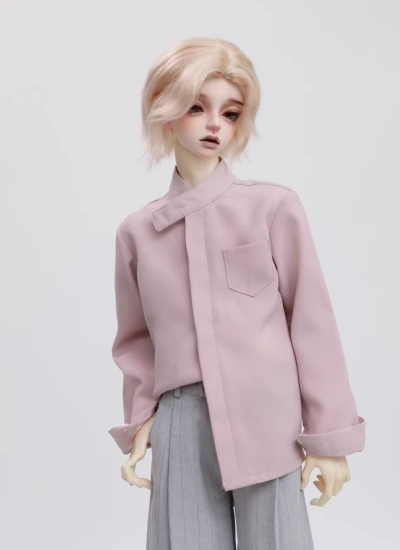 ドール用服 シャツ ピンク A518 ID75/Loongsoul73/POPO68/SD/SD10/MSDサイズ 男の子用 球体関節人形用 BJD用