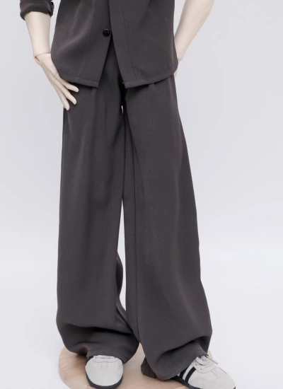 ドール用服 ズボン ダークグレー A519 ID75/Loongsoul73/POPO68/SD/SD10/MSDサイズ 男の子用 球体関節人形用 BJD用