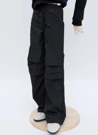 ドール用服 ズボン ブラック A521 ID75/Loongsoul73/POPO68/SD/SD10/MSDサイズ 男の子用 球体関節人形用 BJD用