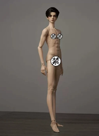 BJDドール用ボディ 男の子 71cm MB71001  球体関節人形