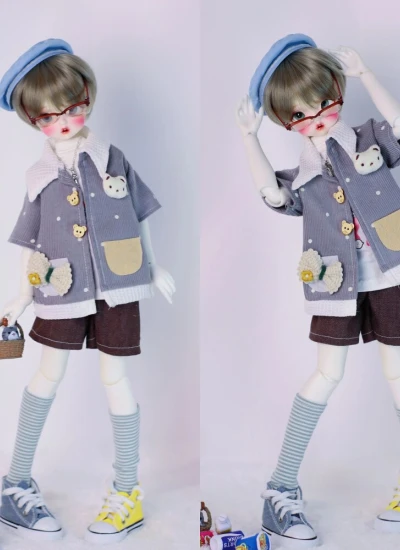 ドール用服 セットアップ MSDサイズ 球体関節人形用 BJD用