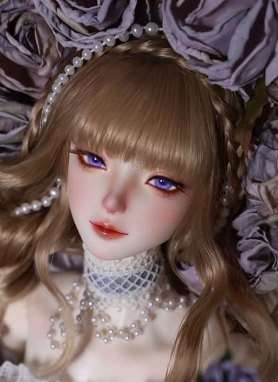 ドール本体 馥郁花庭シリーズ・維奥拉 (Viola) 58cm 女の子 1/3サイズ 球体関節人形 BJD