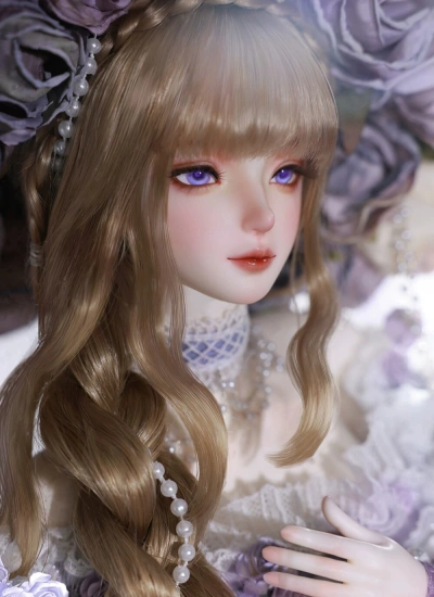 BJD Doll Fullset + Body Blushing 1/3 Viola 58cm Girl Ball-jointed Doll