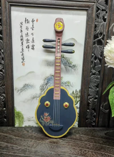 BJDドール用 楽器 中国琵琶 撮影用 SD/70/75/80サイズ人形通用