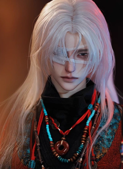 ドール本体  陇中杂记-百秽屠  75/77cm 男の子 球体関節人形 BJD