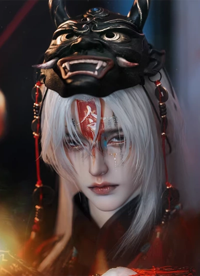 ドール本体  陇中杂记-百秽屠(Bǎi Huì Tú) 70/73cm 男の子 球体関節人形 BJD