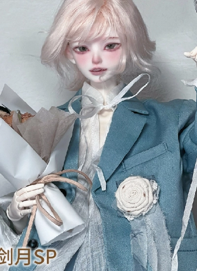 ドール本体 剣月SP 46.2cm 男の子 球体関節人形 BJD