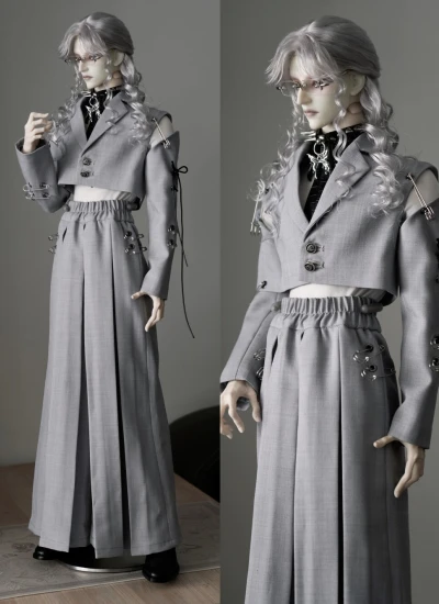 【数量＆期間限定】ドール用服 衣装セット【星痕】 ピンク グレー グリーン ブラウン ブラック MSD/マッスルMSD/SD/65-38/70-73/75/77サイズ用 球体関節人形用 BJD用