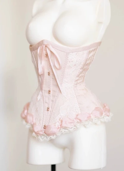 【数量＆期間限定】ドール用服 チューブトップ シルク 【月光】ベージュ ピンク ブラック SDGR/SD16/Dollzone70サイズ用 球体関節人形用 BJD用