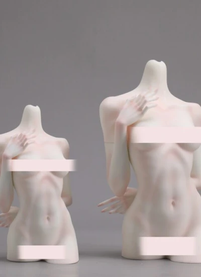 BJD Yun Meng Chest Stand SD Ball-jointed doll