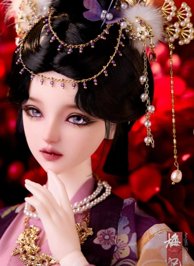 ドール本体 梅妃/風華録 58cm/60cm/62cm/65cm 女の子 球体関節人形 BJD  DL326011F