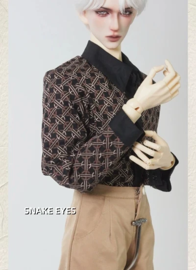 ドール用Ｔシャツ ブラウン 75cm/AM77サイズ人形用