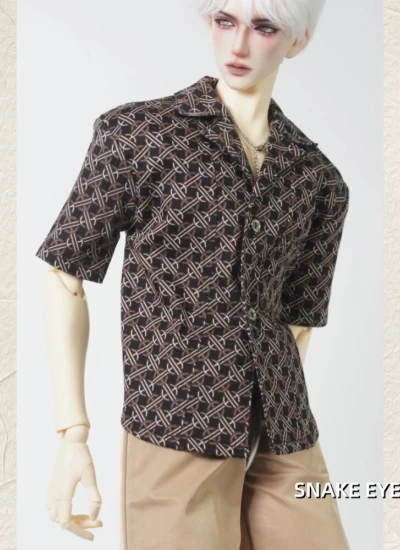 ドール用Ｔシャツ ブラウン 75cm/AM77サイズ人形用