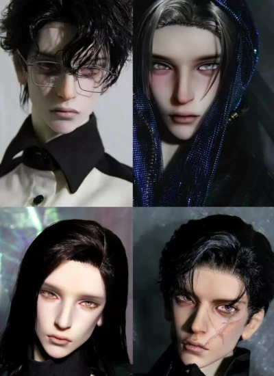 予約販売 BJD ドール用ヘッド【bizard】72-75cm SR01 球体関節人形用