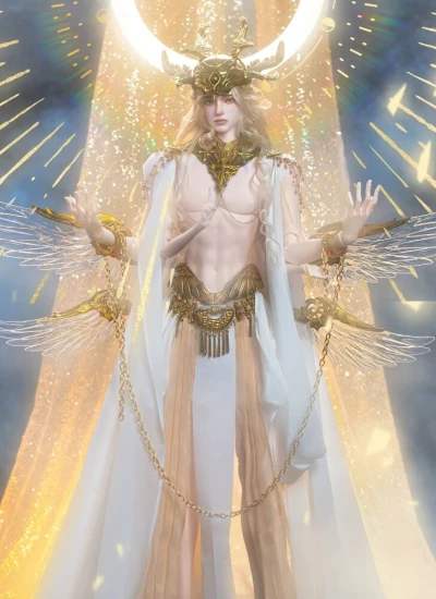 期間限定 ドールフルセット 熾天使・加百列(ガブリエル) Gabriel 夢核 男の子 76cm 球体関節人形 BJD