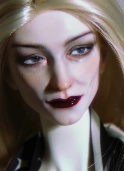 数量限定 BJD ドール用ヘッド【Giselle】72cm S20 女 球体関節人形用 代理購入