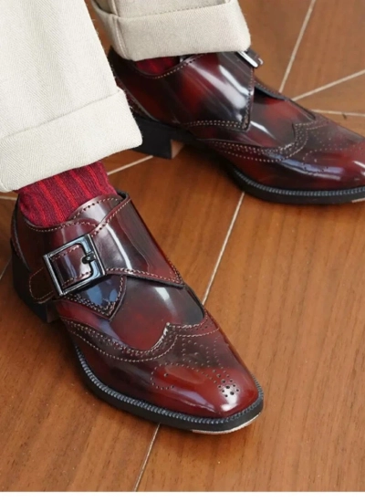 ドール用お靴 ブラウン 男の子用 75サイズ人形用 球体関節人形用 BJD用