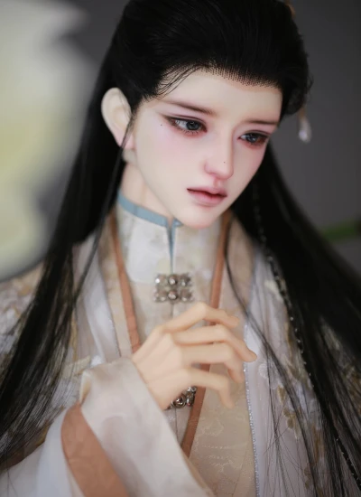 【期間限定】ドール用ヘッド 75秋分ヘッド 頭周り23cm 球体関節人形用 BJD用【四时谣】