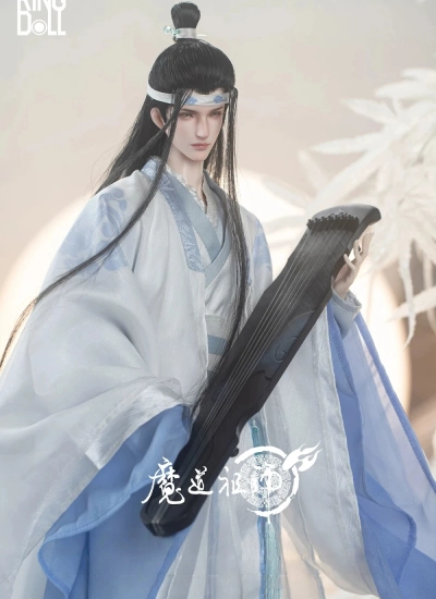 ドール用楽器 【魔道祖師】忘機琴 MSDサイズ用 球体関節人形 BJD