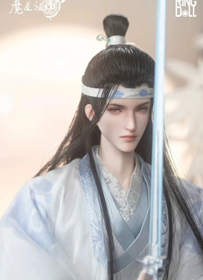 ドールフルセット 魔道祖師動画コラボ限定・藍忘機(Lan Wangji)約50cm 特四版 1/4 Scale ノーマル肌 男の子 球体関節人形 BJD