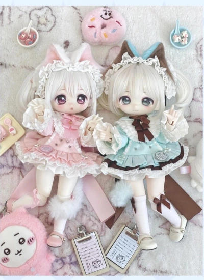 【PVC版】ドール本体 三挿六 果果 酸酸 果酱体 天使ボディ 1/6サイズ 球体関節人形 BJD