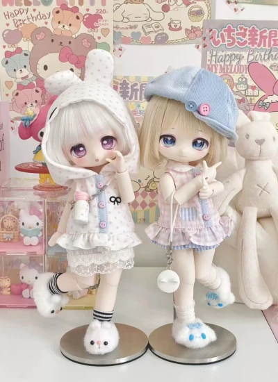 【樹脂版】ドール本体  三挿六 酸酸/果果 果酱体 天使ボディ 1/6サイズ 球体関節人形 BJD