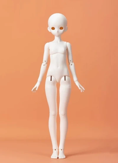 ドール用ボディ 柑橘体（小莳適用） TG-B4-10 女の子 1/4サイズ 球体関節人形用