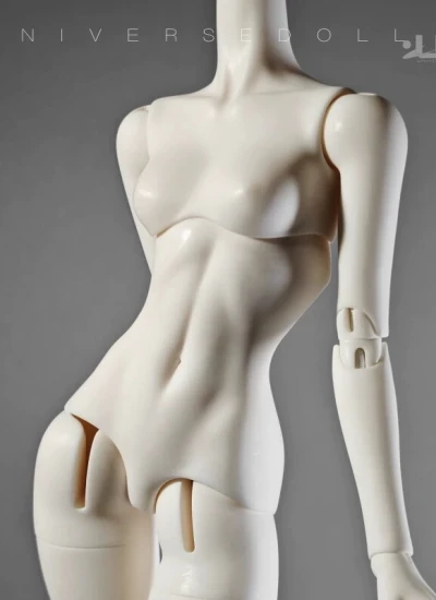 ドール用ボディ 汀兰体 40cm MSDサイズ用 女の子 球体関節人形 BJD DOLL