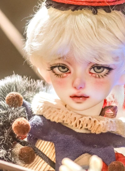 BJD Zi Ying Head for 1/4 Ball-jointed Doll