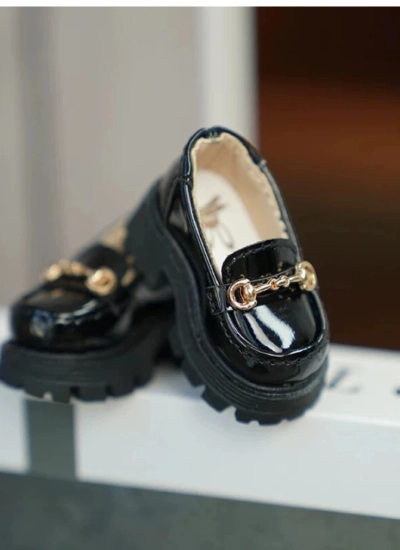 ドール用お靴 ブラック YOSDサイズ人形用 球体関節人形用 BJD用