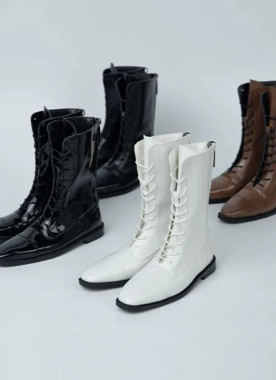 ドール用お靴 革靴 ブラック ホワイト ブラウン ID75サイズ 球体関節人形用 BJD用