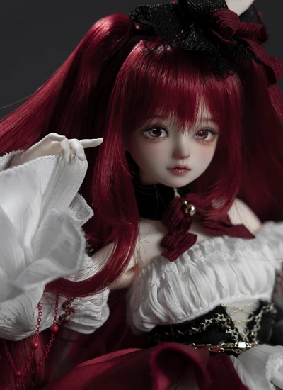 【期間限定】ドールフルセット 甜妮 (Tina) 綿綿体 女の子 42.6cm 球体関節人形 BJD