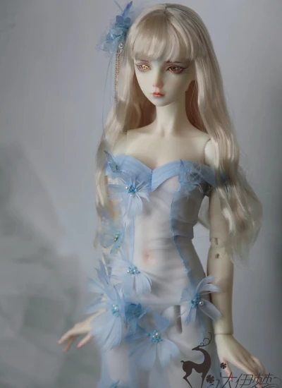 ドール用服 古代衣装 ピンク 女の子用 MSD/SD/SD16サイズ 球体関節人形用 BJD用