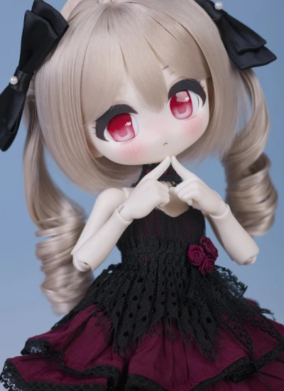 【期間限定】ドール本体 【小梨 小桃 小椰】1/6小鹿体 三挿六 隠れ版 球体関節人形 BJD