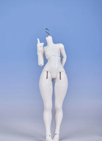 ドール用ボディ1/6小柚体 三挿六 隠れ版/瓢箪版 女の子 球体関節人形 BJD用