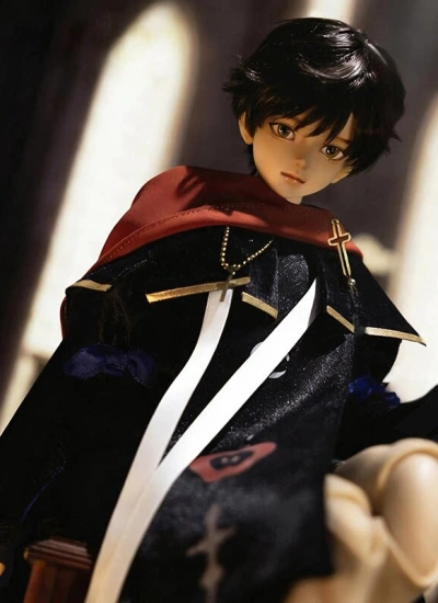 ドール本体  牧師-加西亚（ガルシア）-星辰体 47cm 男の子  球体関節人形 BJD