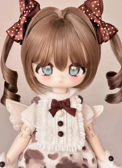 ドール用ヘッド 【小梨 小桃 小椰】ヘッド 1/6小鹿体用 1/6小柚体用ヘッド 三挿六 球体関節人形 BJD用