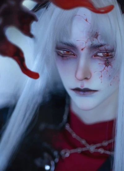 期間限定再販売 ドールヘッド 斯尔万 Sylvan 頭囲 23.4cm BJD DOLL