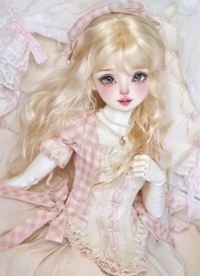 期間限定再販売 ドール用ヘッドのみ  夢都  頭囲 22.5cm BJD DOLL