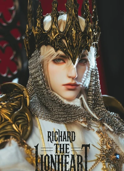 ドールフルセット Richard the Lionheart 獅心王 夢核   男の子 76cm 球体関節人形 BJD
