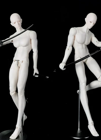 BJD 47cm Boy Special MSD Body Ball-jointed Doll