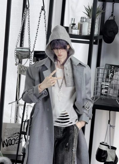 ドール用服 帽子肩掛け  ブラック ワインレッド グレー ダークグレー ホワイト 男の子用 75cmサイズ人形用 球体関節人形用 BJD用