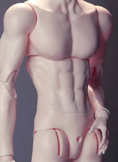 【期間限定】ドール用ボディ 75初恋体 凯斯(Kai Si )用ボディ 男の子 75cm  球体関節人形用 BJD用