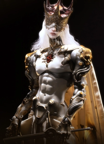 BJD Dollzone * Yu Yu Jiang Fullset Mechanical Version Lucius 77cm Boy Ball-jointed doll