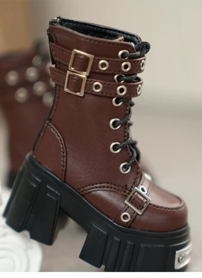 ドール用お靴 ブラック ブラウン ホワイト MSDサイズ人形用 球体関節人形用 BJD用