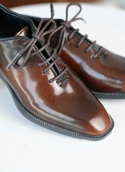 ドール用お靴 ブラウン  男の子用 75サイズ人形用 球体関節人形用 BJD用