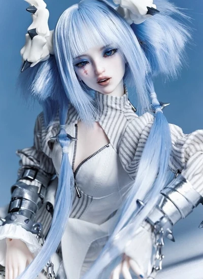 【期間限定】ドールフルセット  Tooth's Wild Feast - VEX珂薇 46cm 女の子 球体関節人形 BJD