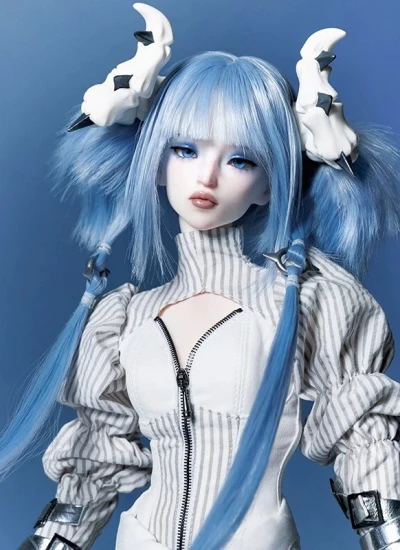 【期間限定】ドール本体  Tooth's Wild Feast - VEX珂薇 46cm 女の子 球体関節人形 BJD