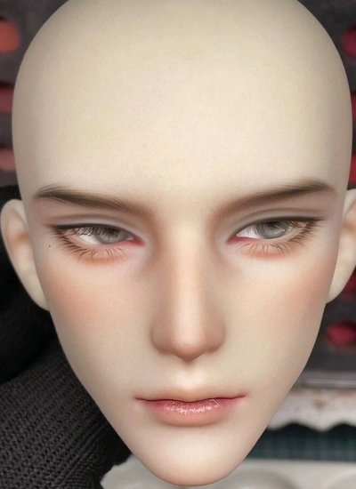 【期間限定】ドール用ヘッド 凯斯(Kai Si )SP 男の子用 75cmボディ用  球体関節人形 BJD